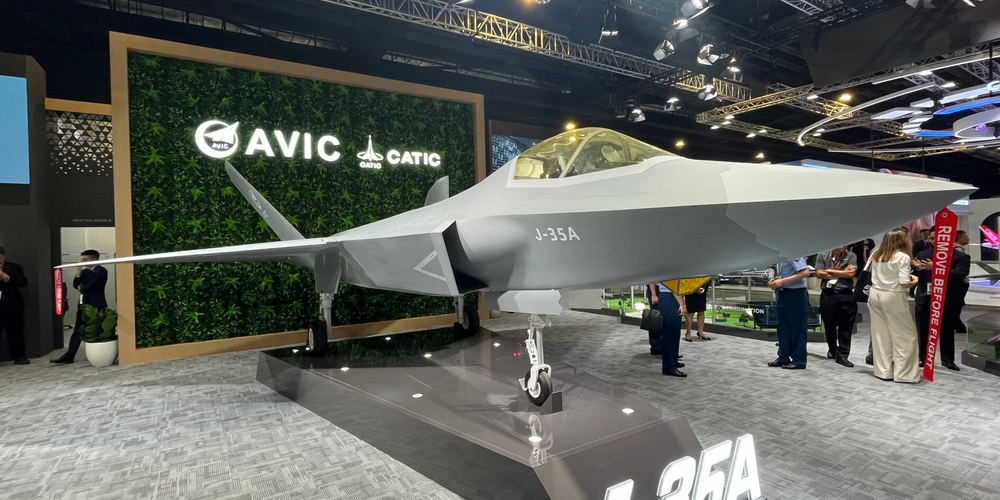 img of The J-35 Horizon: How a Fighter Jet Sale Signals the End of the Western Arms Monopoly and the Dawn of a Multipolar Order