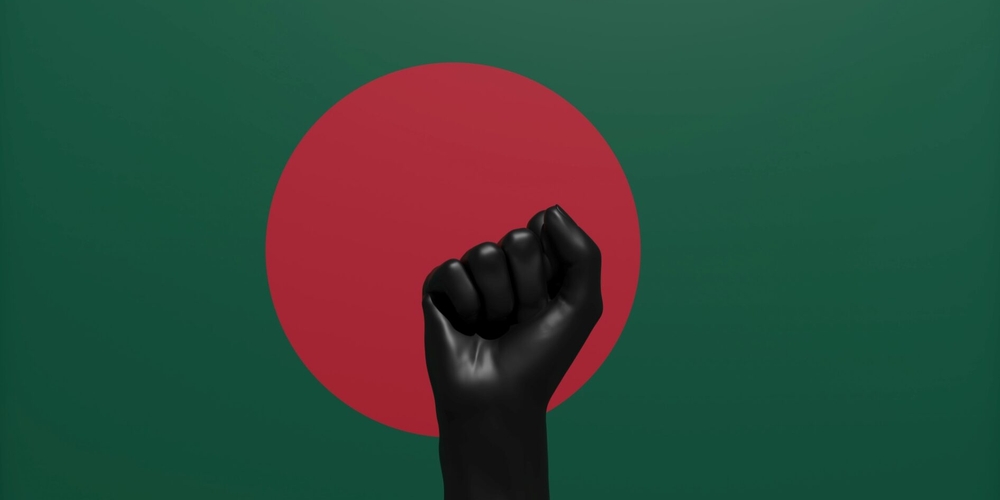 img of The 'Farm Chicken' Uprising: How Bangladesh's Democratic Spring is Being Drowned in Floodwater and Indifference