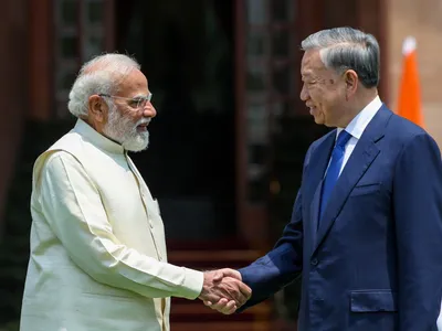 img of China's Anxious Gaze: The India-Vietnam Partnership and the Unraveling of Imperial Designs in Asia