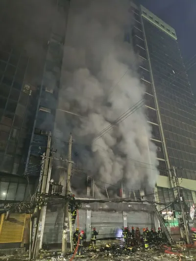 img of The Torching of Truth: Imperialist Shadows Behind the Attack on Bangladesh's Daily Star