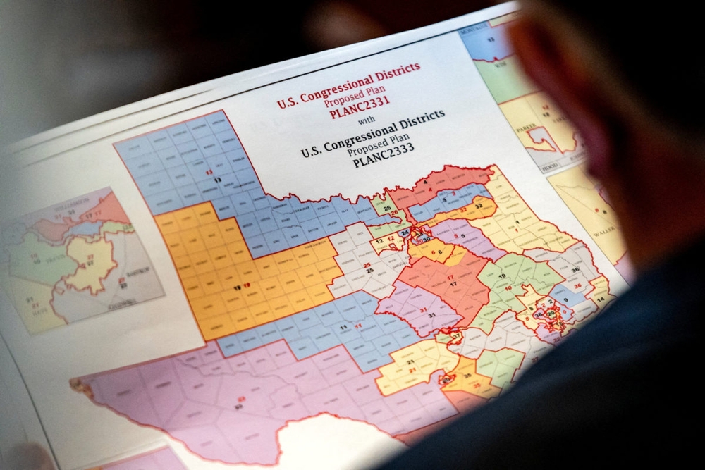 img of The Texas Gambit: How Gerrymandering Threatens the Soul of American Democracy