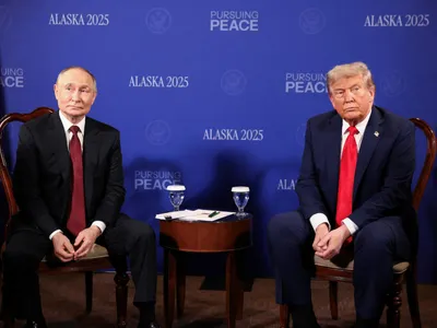 img of Trump's Dangerous Diplomatic Dance: Putin Before Principles