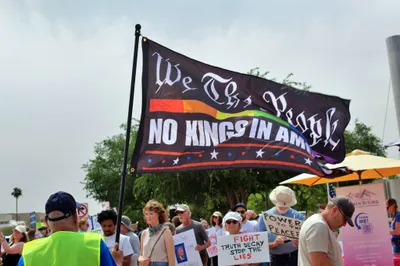 img of The Cry of a Republic: 'No Kings' and the Battle for America's Soul