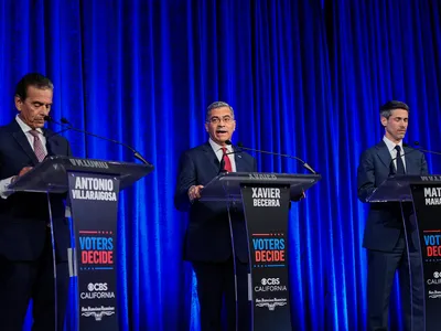 img of The California Crucible: Scandal, Spectacle, and the Search for Substance in a Governor's Race