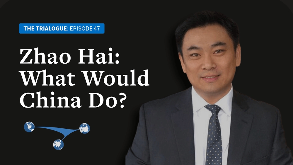 img of The Civilizational Imperative: Deconstructing Zhao Hai's Vision for a Post-American World Order