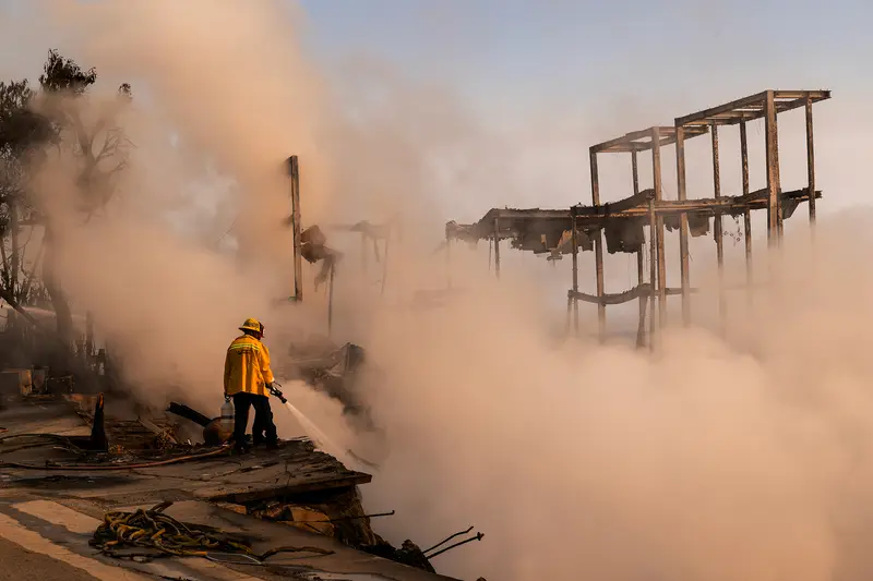 img of California's Converging Crises: Wildfires, Federal Opposition, and the Battle for Environmental Justice
