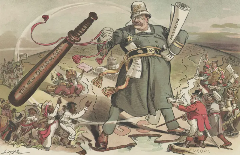 img of The Trump Doctrine: America's Descent Into Unabashed Imperialism