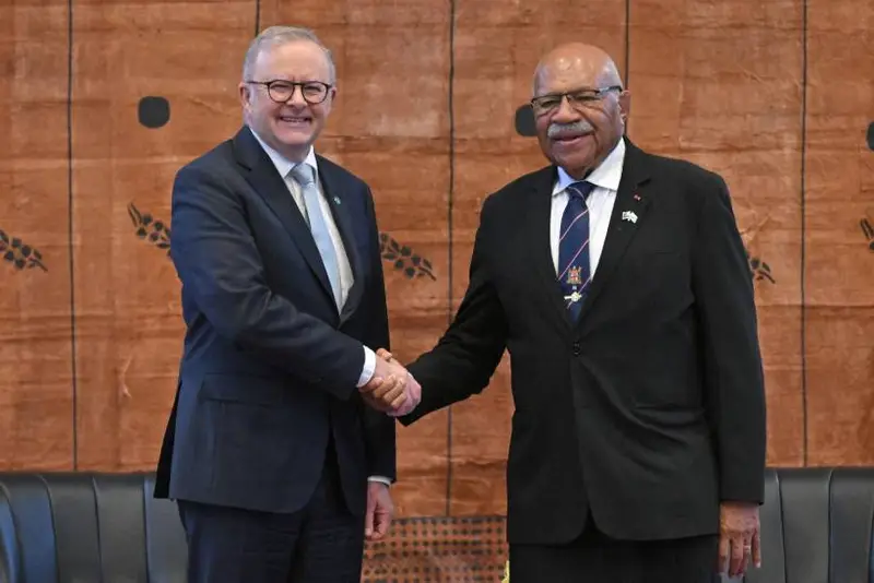 img of The 'Ocean of Peace' or a Sea of Containment? Decoding Australia's Defence Pact with Fiji