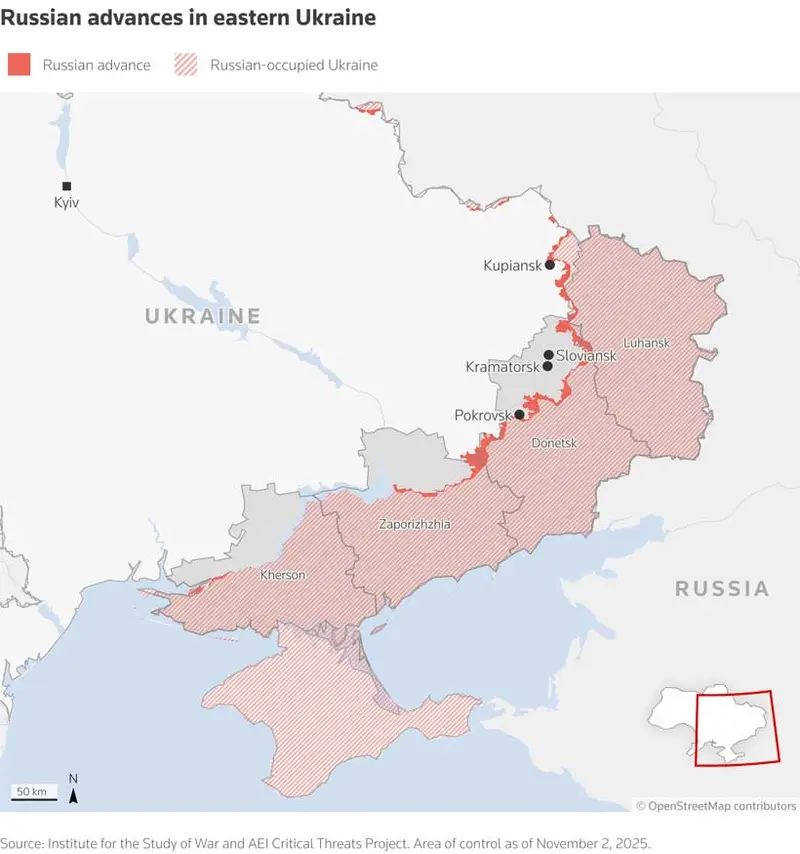 img of The Battle for Pokrovsk: Another Chapter in Western-Fueled Conflict