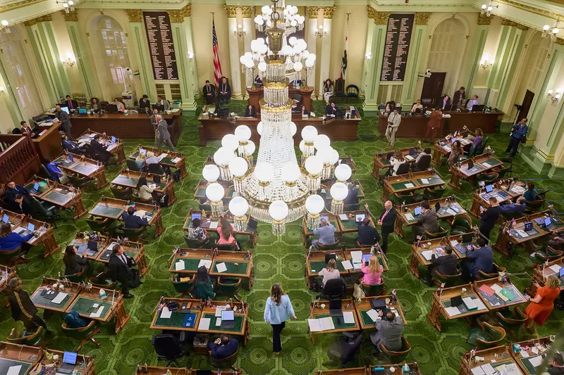 img of California's $415 Million Betrayal: Politicians Prioritize Pet Projects Over People