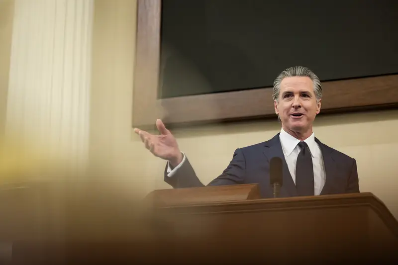 img of California's Dangerous Budget Gamble: Betting Everything on AI While Cutting Essential Services