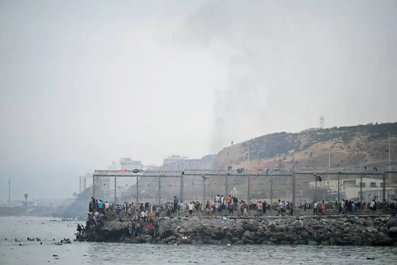 img of The Ceuta Breach: A Cry of Despair Against Fortress Europe's Neo-Colonial Walls