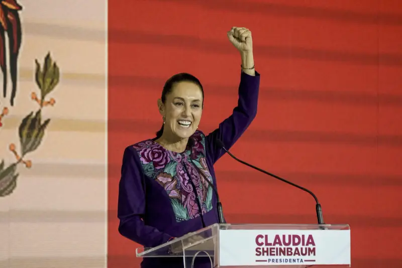 img of Claudia Sheinbaum's Presidency: A Turning Point for U.S.-Mexico Relations?