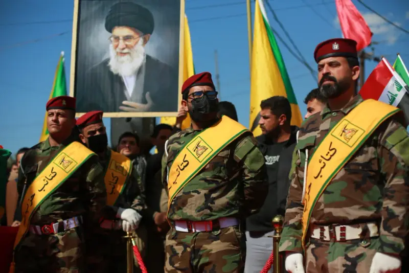 img of The Fracturing Grip: How Iran's Leadership Crisis Unravels Its Proxy Empire in Iraq