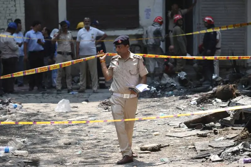 img of The Malviya Nagar Inferno: A Tragedy of Neglect and the Imperative for Sovereign Safety Standards in the Global South