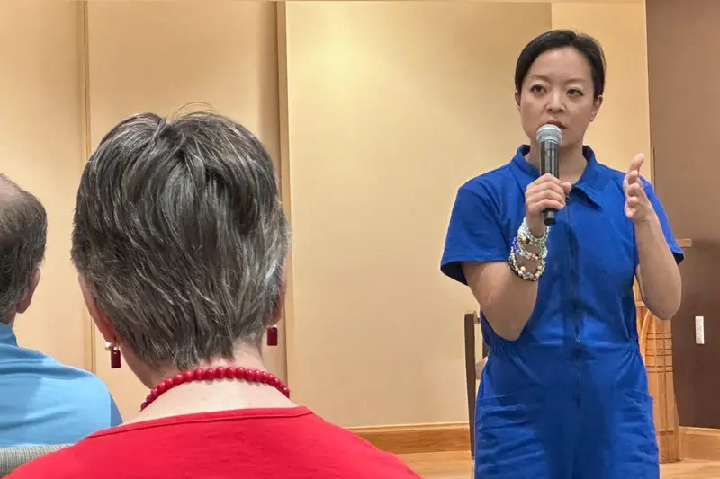 img of The Wisconsin Crucible: Francesca Hong and the High-Stakes Test of America's Political Soul