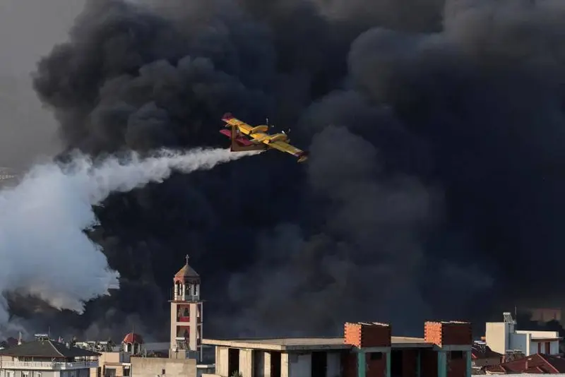 img of Europe in Flames: The Climate Bill Arrives at the Door of its Architects