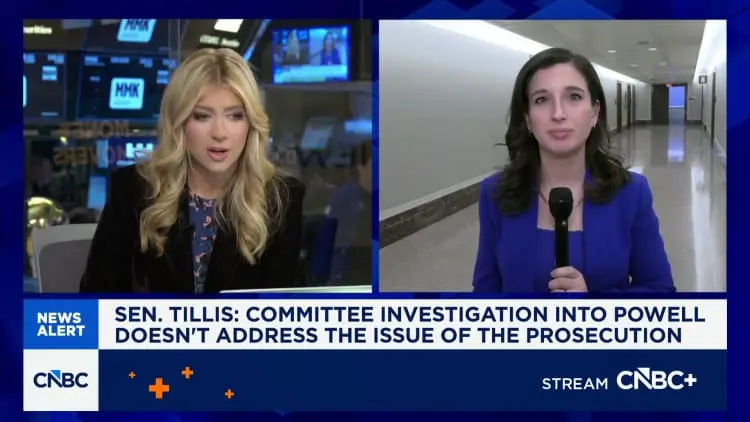 img of Defending Federal Reserve Independence: Senator Tillis Takes a Stand Against Political Manipulation