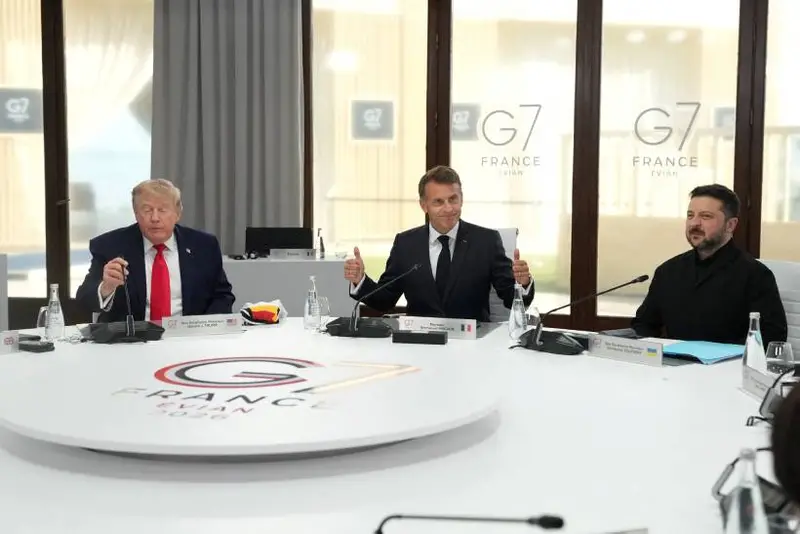 img of The G7's Evian Blueprint: A Declaration of Neo-Imperial Economic War