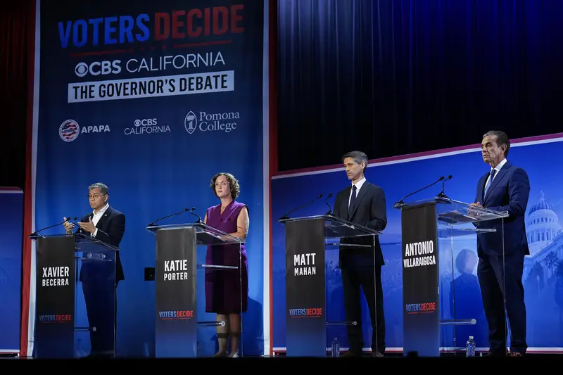 img of A Cacophony, Not a Conversation: The California Debate's Failure of Democratic Discourse