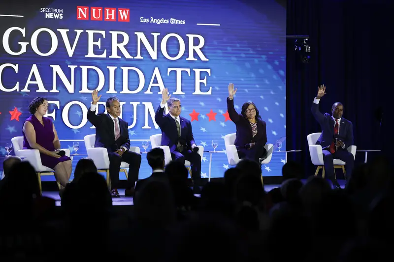 img of California's Leadership Vacuum: The Troubling State of the 2026 Gubernatorial Race