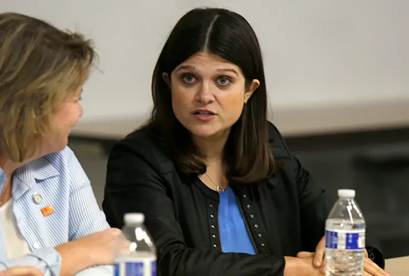 img of The Michigan Crucible: Electability vs. Revolution in the Fight for the Senate