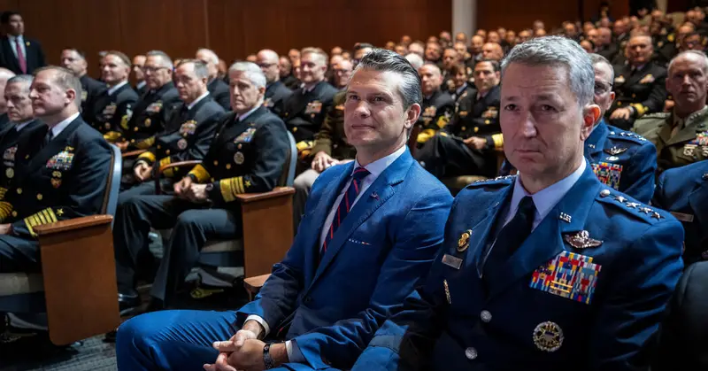 img of Defense Secretary's Dangerous Assault on Military Individual Expression
