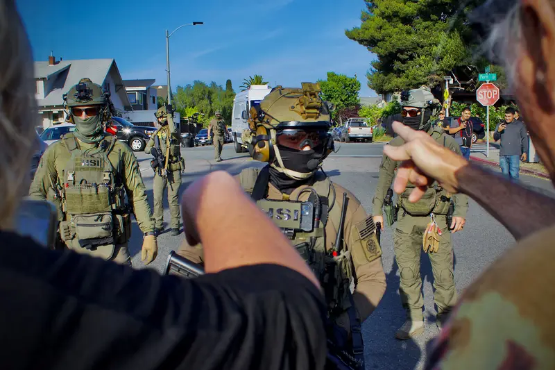 img of The Masked Menace: How Anonymous Federal Agents Threaten Constitutional Accountability