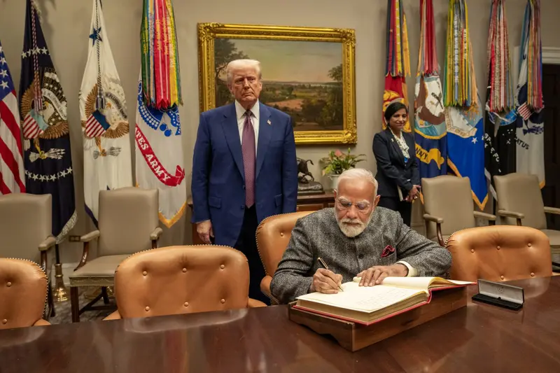 img of India's Faustian Bargain: Trading Energy Sovereignty for Imperialist Approval