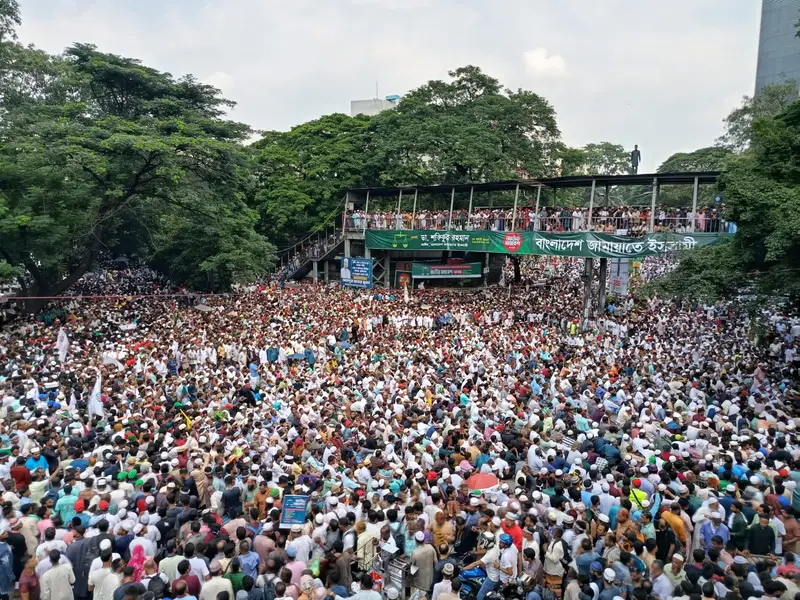 img of Political Metamorphosis in Asia: Bangladesh's Coalition Revolution and Uzbekistan's Anti-Corruption Crusade Signal New Era of Global South Assertiveness
