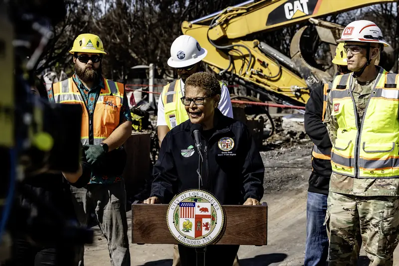 img of A City in Flames, A Mayor Absent: The Erosion of Trust in Los Angeles Leadership