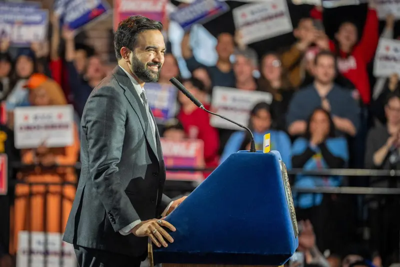 img of The Mamdani Phenomenon: How a Democratic Socialist Mayor is Reshaping American Politics