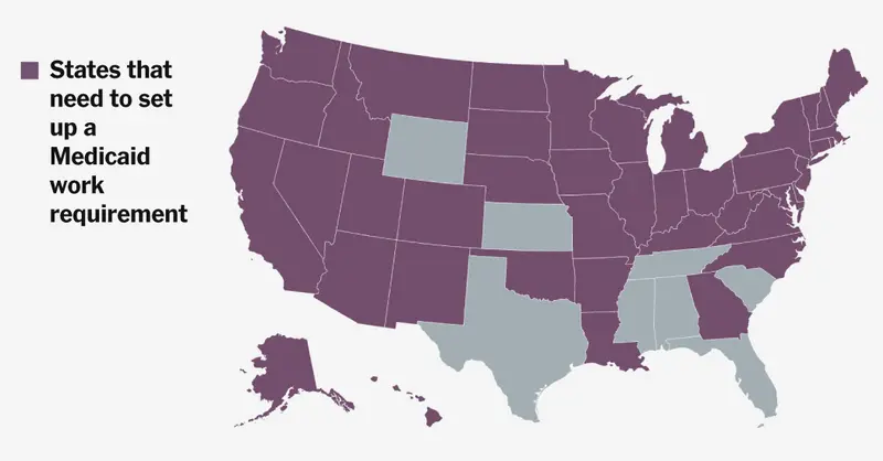 img of The Crushing Blow to Medicaid: How Work Requirements Will Strip Healthcare from Millions