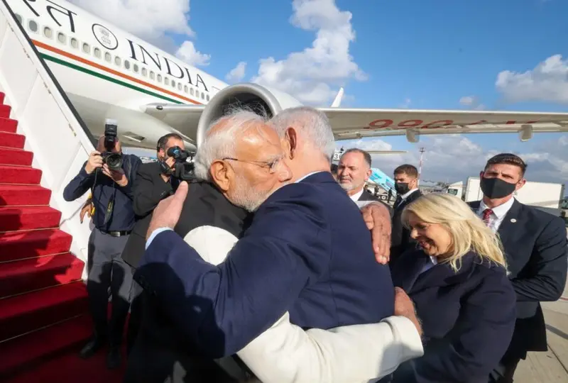 img of India-Israel 'Special Strategic Partnership': A Critical Juncture in Global South Geopolitics