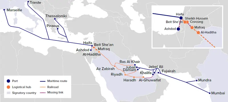 img of The Moses Bridge: A Defiant Leap Toward Post-Western Connectivity