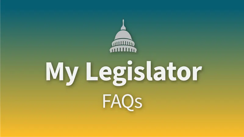 img of My Legislator Newsletter: A Revolutionary Step Toward True Government Transparency