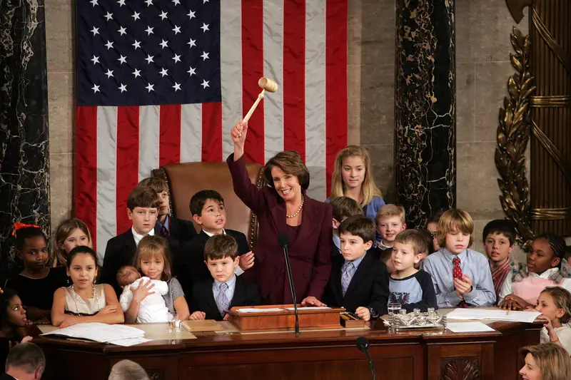 img of The End of an Era: Nancy Pelosi's Historic Speakership and the Diminishing Power of Congress