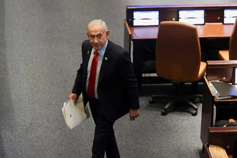 img of Netanyahu's Last Stand: How a Flailing Colonial Project Clings to Power Through Perpetual War