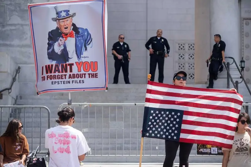 img of The American Awakening: Mass Protests Against Imperialism and Authoritarianism Signal a Global Shift