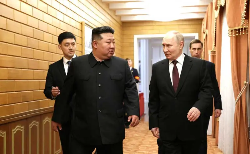 img of North Korea's Strategic Pivot: The Unmasking of Western Hypocrisy and the Birth of Multipolar Resistance