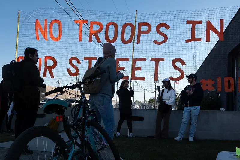img of The Unprecedented Militarization: Trump's Cross-State National Guard Deployments Represent a Constitutional Crisis