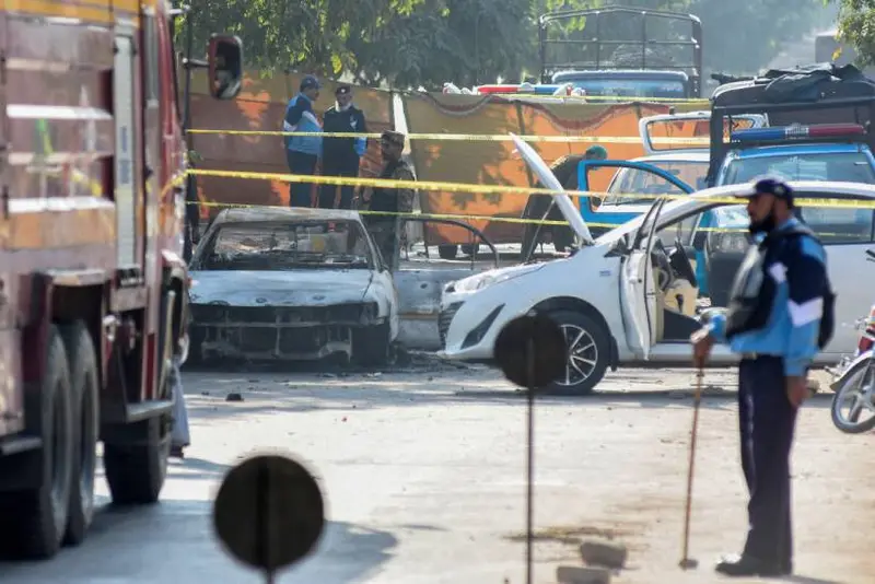 img of The Blood-Stained Border: Pakistan's Security Crisis and the Ghosts of Imperial Past