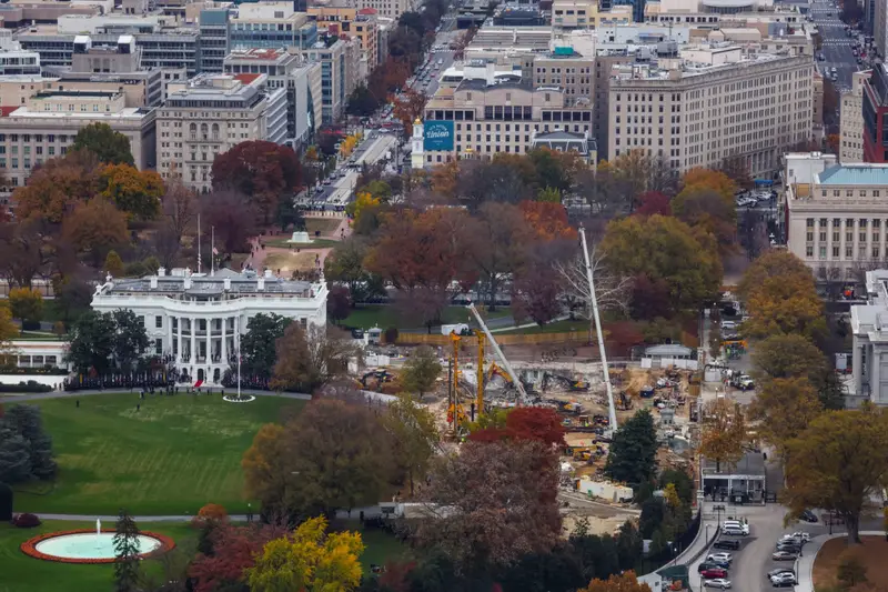 img of The White House Belongs to the People: Why Trump's Ballroom Project Represents a Constitutional Crisis
