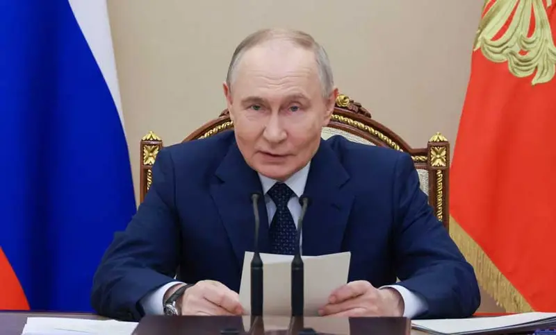 img of The Mask is Off: Putin's Declaration of Conquest and the Hypocrisy of the 'Rules-Based Order'
