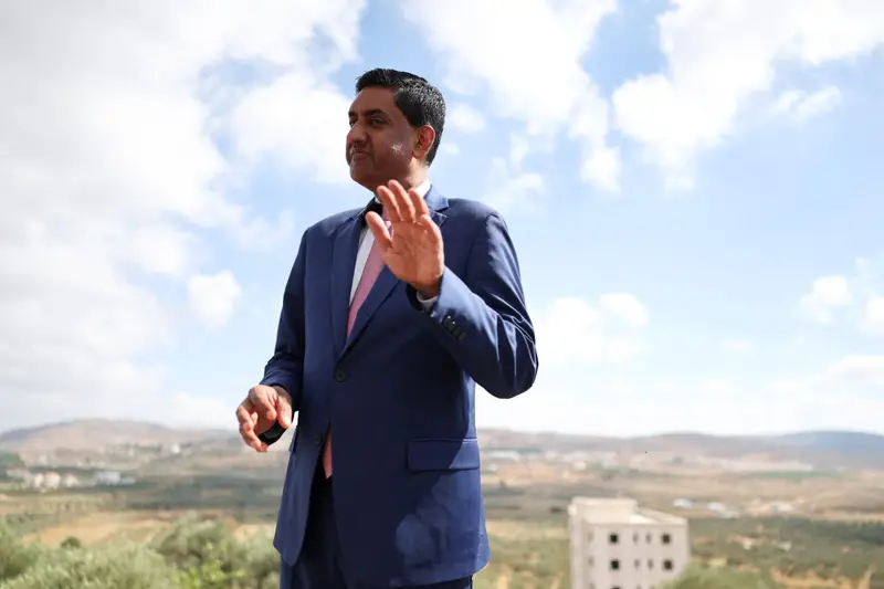 img of The West Bank Incident: When a U.S. Congressman Witnesses the Erosion of Law
