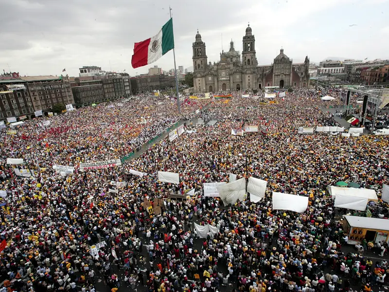 img of The Mexican Mirage: How Institutional Demolition Sacrifices Long-Term Sovereignty for Short-Term Control