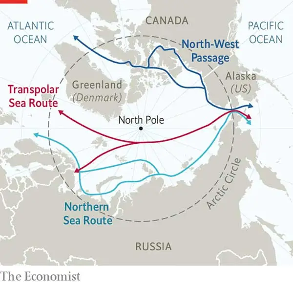 img of The Arctic Thaw: A Geopolitical Earthquake and the Dawn of a Multipolar World