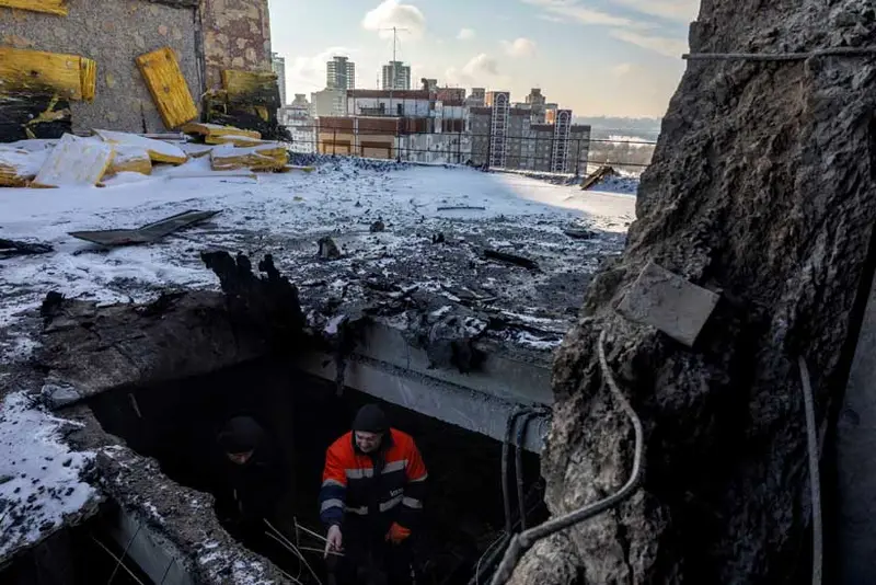 img of The Weaponization of Winter: How Great Power Conflicts Sacrifice Civilian Survival