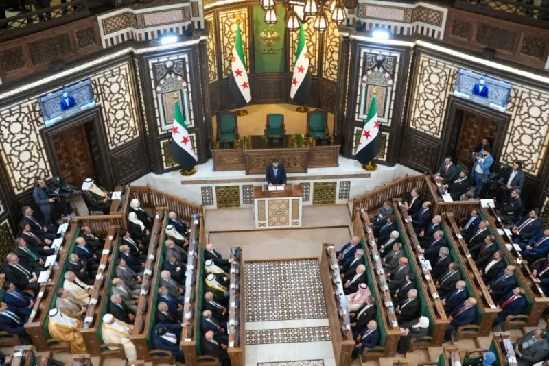 img of Controlled Transition or Controlled Dissent? Decoding Syria's New Parliamentary Calculus