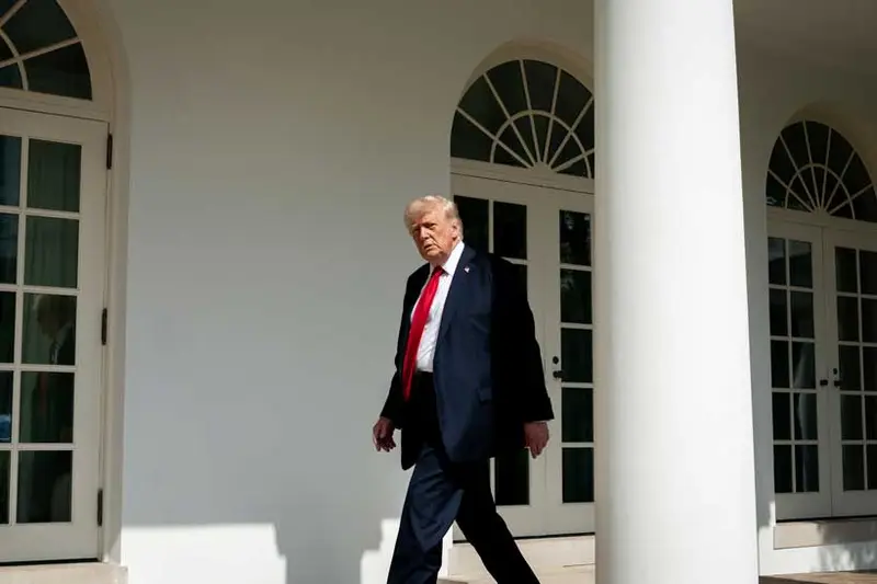 img of The Hollow Theater of Blame: Trump’s Holiday Address and the Decay of Western Leadership